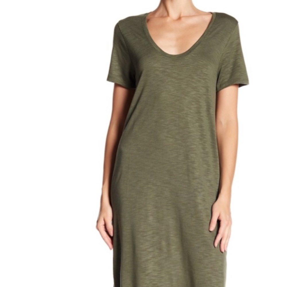 2/$28 NWOT madewell scoop neck midi dress